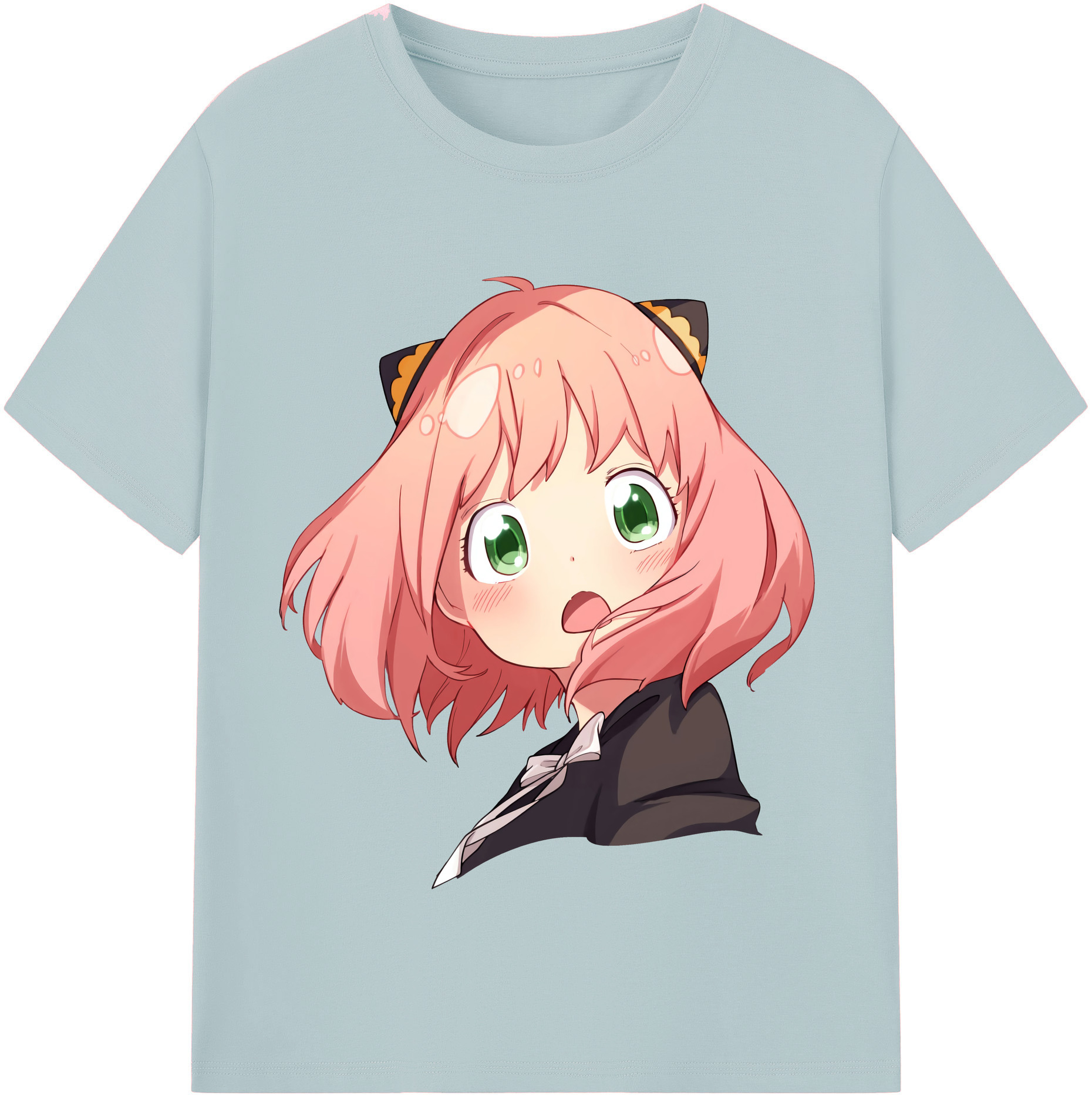 （画像用） SPY×FAMILY间谍家家酒 綿100％半袖Tシャツ（フロントプリント）